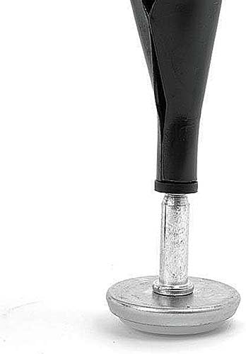 1 Piece Steel Stem Glides to Replace Wheels, Set of 4