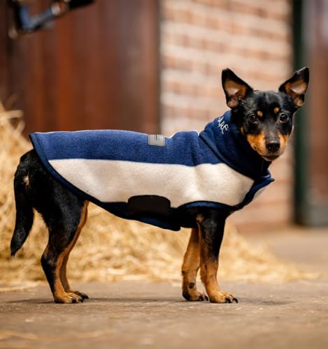 Horseware Signature Dog Fleece M Whitney Navy