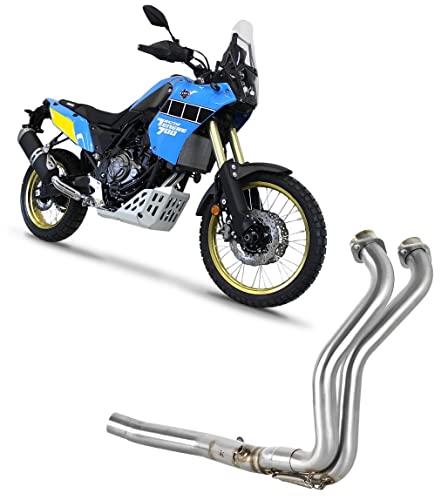 DOMINATOR Collecteur d'échappement compatible avec Tenere 700 2021-2022 EURO 5 Cover