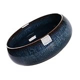 Bol à thé en céramique : convient pour nettoyer services à thé pour faire , thé noir, thé parfumé, thé artisanal, thé aux fruits, etc., bol à thé en céramique
