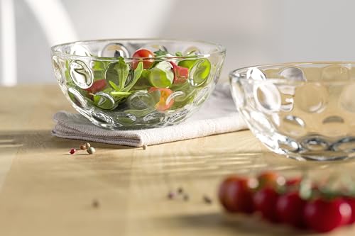 LEONARDO HOME CUCINA OPTIC Schalenset • 4 Stück • Für Dessert, Dips, Beilagen • Vielseitig im Alltag • Stapelbar • Kompakt • Modernes… – Ansicht 6