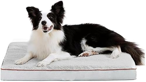 ベッドクッション犬ベッドペットベッドペットソファベッド洗えるふんわり犬寝たきり防水滑り止め老犬ケア床滑り防止通年使用冬/夏秋田犬中型犬大型犬多頭飼育