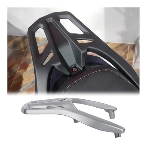 Porte-bagages arrière Cruisym 150 en alliage d'aluminium robuste pour moto