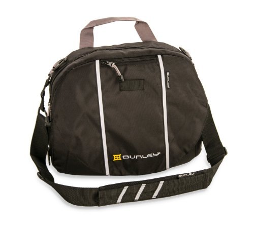 Burley Design Upper Transit Bag, Black by Burley Design