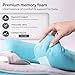 El Infante Baby Feeding Pillow for Newborn Reflux Relief - Safety Nursing Pillow, Anti Colic Wedge, Elevated Infant Pillow for Acid Reflux, Breastfeeding Pillow, Baby Lounger Pillow & Bottle Support