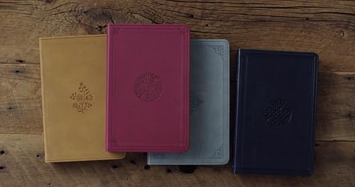 ESV Premium Gift Bible (TruTone, Raspberry, Emblem Design): Holy Bible, English Standard Version - image 2