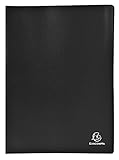 Carpeta de 30 fundas A4+ Polipropileno ECO Color Negro