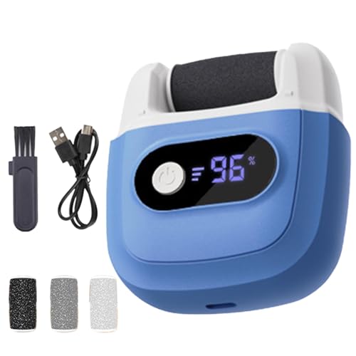 Pie De Removedor De Callos, Herramienta De Eléctrica, Dispositivo De Molinillo De Con Diseño Ergonómico Y Fácil De Usar Para La Rutina De Cuidado Personal, 2.83x3.35x1.3 Pulgadas