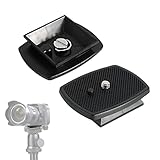 velbon super mag slider macro focus rail Comodo e pratico: la filettatura a vite da 1/4