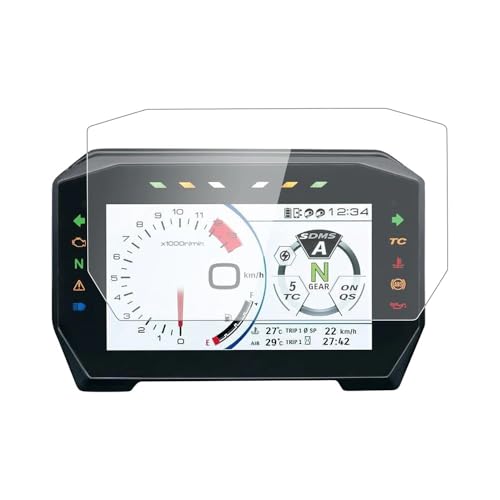 Protection Écran Compteur GSX S1000GT Film Protecteur Tableau de Bord S1000GX 2024