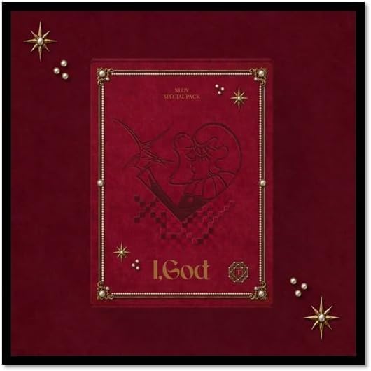 2ème mini album XLOV I God Special Pack Ver CD musique pop