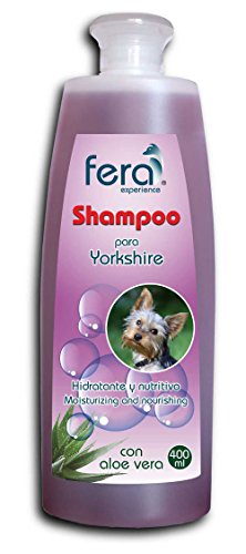 Shampoo per cani a bassa irritabilidad con Aloe