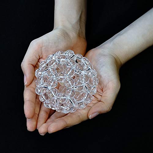 Amazon.co.jp: 神聖幾何学 フラーレン 水晶 12ミリ水晶 【最強の