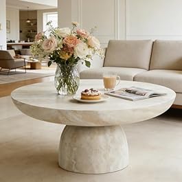 31.5″ Modern Faux...
