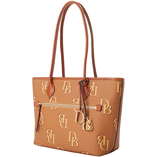 Dooney & Bourke Handbag, Monogram Tote - Saddle2