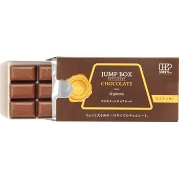おまとめ買い用　チョコ品 Amazon | 創健社 ジャンプボックス チョコレート 84g | 創健社