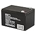 Produktbild EMOS Wartungsfreier Bleiakku/Bleiakkumulator für Gefahrmeldeanlagen, Brandmeldetechnik, USV, Aufzüge, 12V, 12 Ah