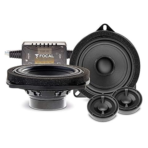Focal ISBMW100L 2-drożny zestaw komponentów, kompatybilny z pojazdami BMW