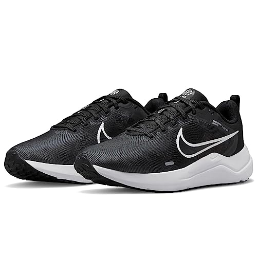 NIKE(ナイキ) ダウンシフター 12 W DOWN SHITER 12 ブラック/スモークグレー/ピュアプラチナム/ホワイト DD9294-001 日本国内正規品