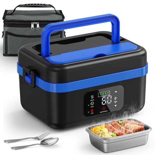 Fiambrera térmica recargable con recipiente SS de 1000 ml