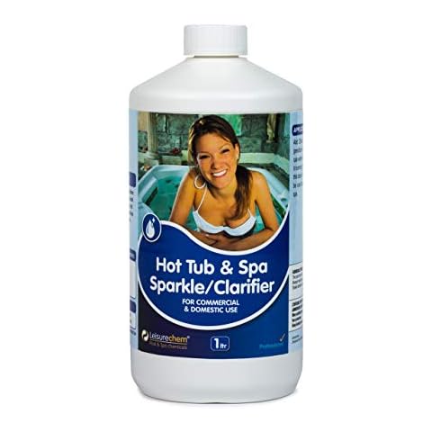 LeisureChem Hot Tub & Spa Sparkle/Clarifier 1ltr Cover