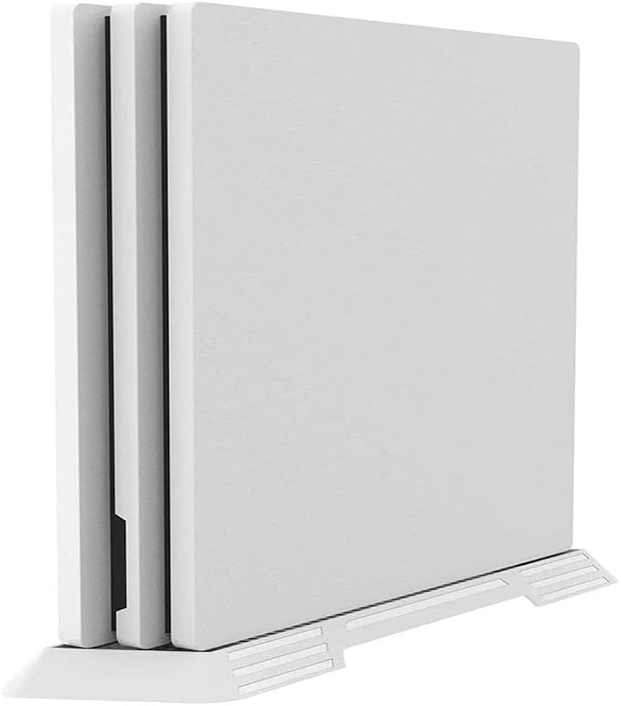 Amazon.com: Vertical Stand for PS4 Pro, Built-in Cooling Vents and