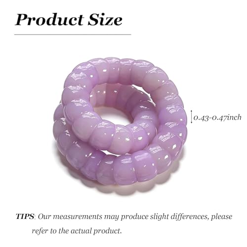 Image of Natural Bodhi Seed Bracelets Anxiety Fidget Bracelets Anxiety Relief Items Protection Healing Stretch Bodhi Fidget Bracelet for Women Men