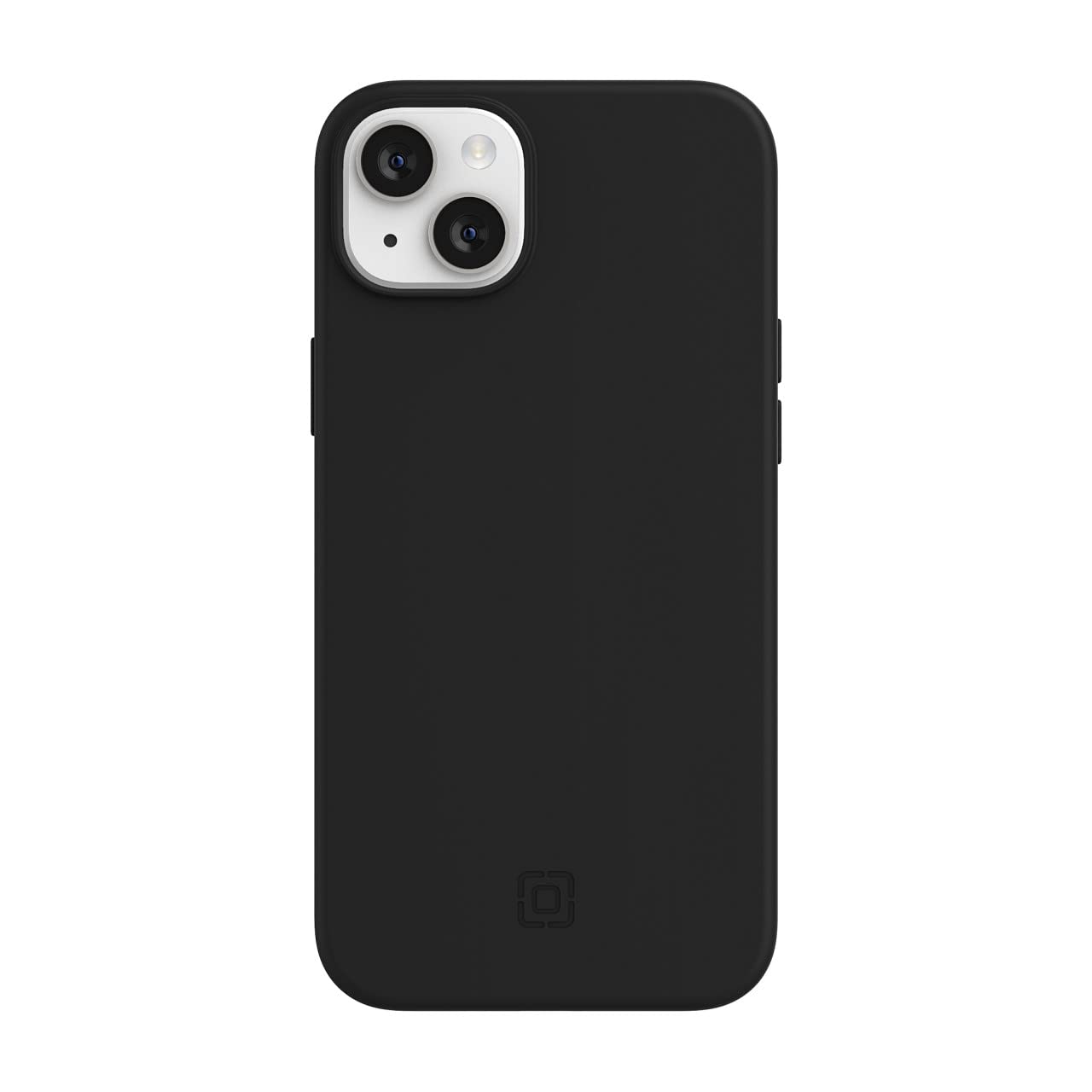 Incipio Organicore Series Case for iPhone 14 Plus, 100% Certified Compostable with 14 ft (4.3m) Drop Protection - Charcoal (IPH-2042-CHL)