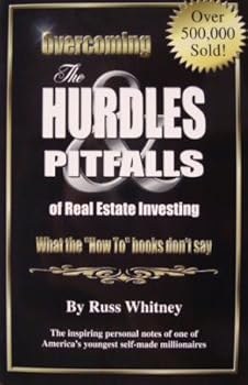 Paperback Overcoming the Hurdles and Pitfalls of Real Estate Investing Book