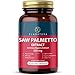 Produktbild Sägepalmenextrakt Kapseln 350 mg (Saw Palmetto extrakt 20:1) | Prostata-Nahrungsergänzungsmittel, 60 Vegane Kapseln | Milch, Gluten und Allergen Frei