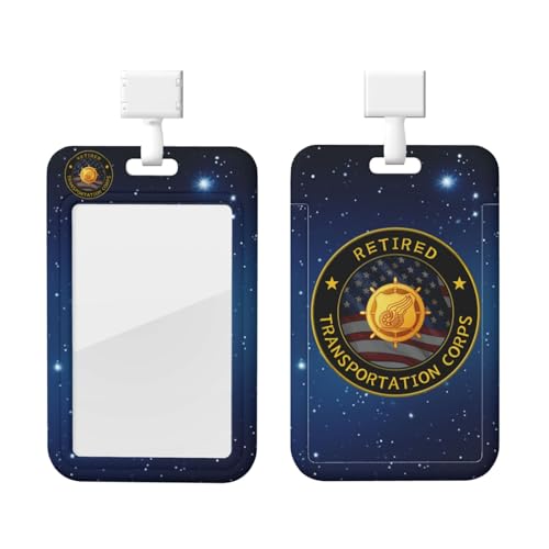 US Transportation Corps Branch Insignia Retired Eco-Friendly Abs Vertical Id