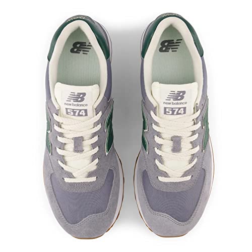 Image of New Balance Kids 574 New-b V2 Familiar Ground Hook and Loop Sneaker