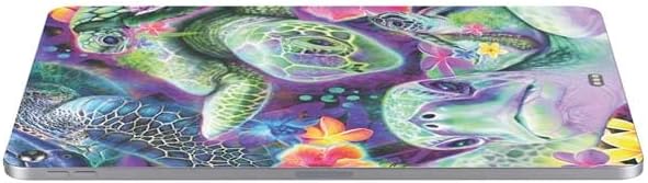 Skinit Decal Tablet Skin Compatible with iPad Air 11in (2024-2025) - Officially Licensed Rainbow Sea Turtles by Sheena Pike Design