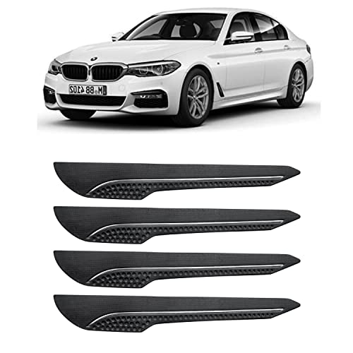 Image of AOSIS-Car Bumper Protector /Bumper Guard for 520d with Single Chrome Stripe (4-Pcs)