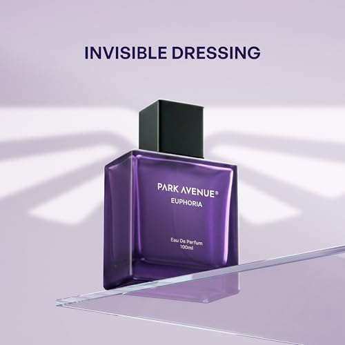 Image of Park Avenue Euphoria, Eau De Parfum Men, 100ml | Long Lasting Perfume for Men | Premium Luxury Fragrance Scent | Aromatic Blend of Amber & Musk | Suitable for Every Occasion