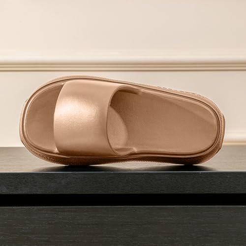 Alexis Leroy Casual Slippers for Women House Indoor Slides Bathroom Shower Sandals Lightweight Cushioned Thick Sole Easy to Clean2