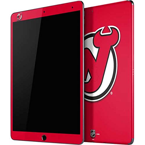 Skinit Decal Tablet Skin Compatible with iPad Air 2 - Officially Licensed NHL New Jersey Devils Solid Background Design