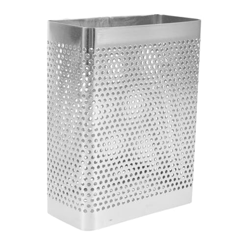 ABOOFAN Wall Mountable Utensil Organizer for Efficient Drying and Space Saving Kitchen Storage Design with Hooks for Easy Installation