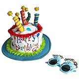 [Telendric] 誕生日 帽子 2点セット パ�