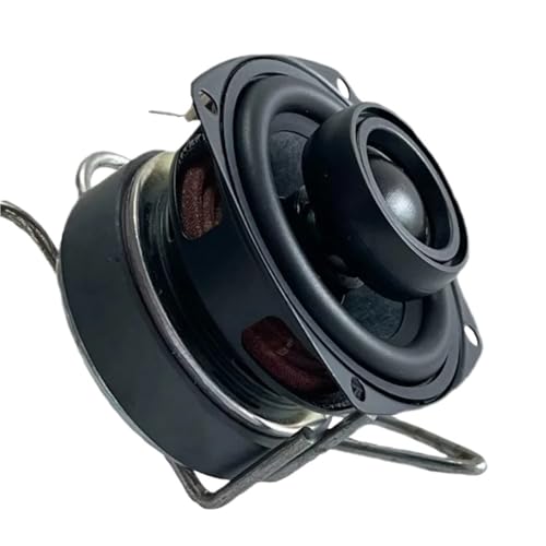 Altavoz de música HiFi coaxial con fidelidad de sonido y 4 Ohmios reales