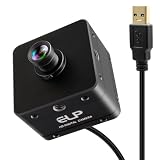 ELP 230fps Ultra High Speed ​​4K USB 3.0 Kamera, 12 MP HFOV 71° verzerrungsfreies Objektiv, 2160P@60fps/1080P@230fps Plug & Play für Golfschwung-Bewegungserfassung, industrielle Bildverarbeitung