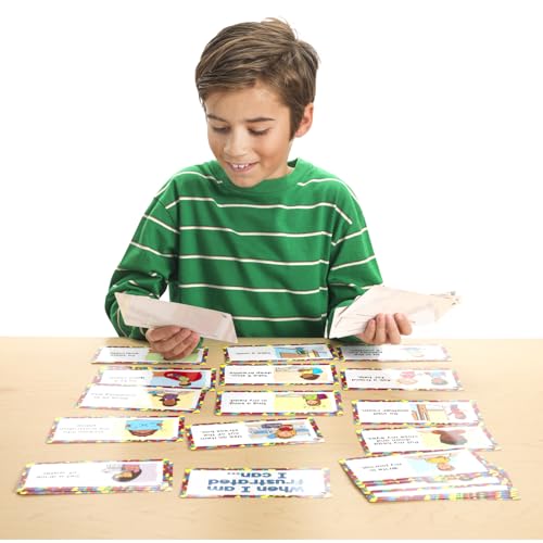 Image of Really Good Stuff When I Am Frustrated Card Set, Grades K-3 | Classroom or Home Activity to Help Kids Identify and Manage Feelings and Emotions