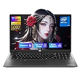 NIMO 17.3' FHD IPS Student-Laptop-Computer - 16GB RAM 1TB SSD, Pentium 4 Cores N100(Beat i3-1115G4, Up to 3.4GHz) 65W Type-C Fingerprint Backlit Keyboard Wi-Fi 6 BT5.2