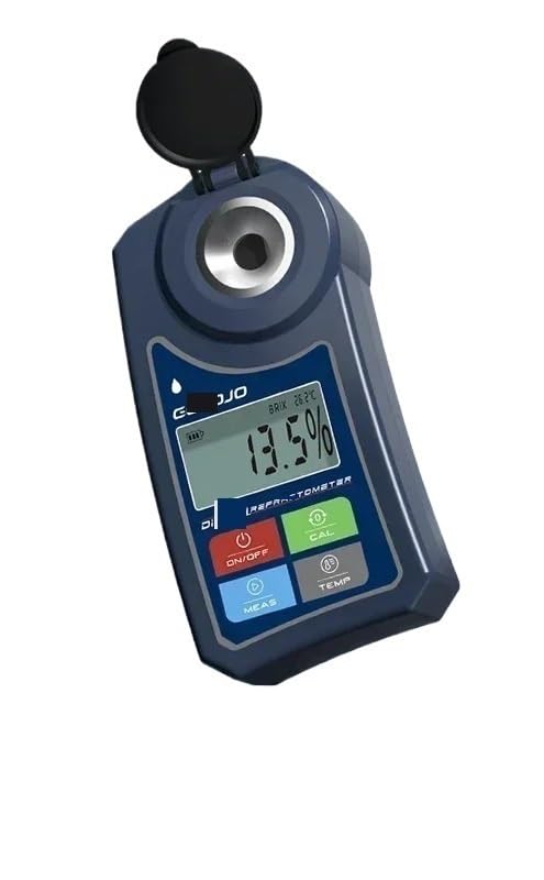 Digital Refractometer Brix Meter in Fruit Juice Drinks Sprite Beverage Sugar Tester Meter Suger Content Measuring Instrument
