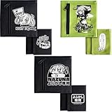 よふかしのうた 七草ナズナ 夜守コウ キャラクター コインケース 財布 小銭入れ 人気 カード入れ 小型 軽量 持ち運び おしゃれ かわいい 多機能 男女兼用 プレゼント (A) [並行輸入品]