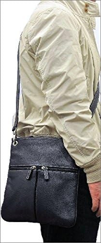 Amazon | DELL'GA(デルガ)LEATHER SHOULDER BAG MADE IN ITALY (ORANGE