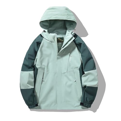Veste softshell légère pour femme coupe-vent imperméable avec capuche - 4