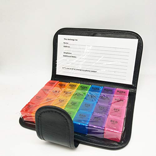 1 Conjunto 28 Organizador De Remédios Carregar Caixa De Remédios