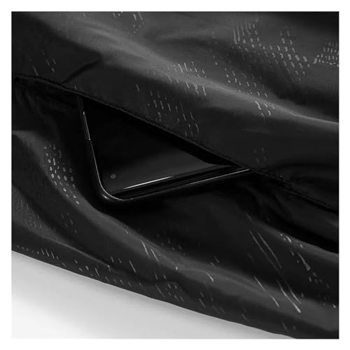 Chaqueta impermeable unisex para senderismo y camping miniatura 4
