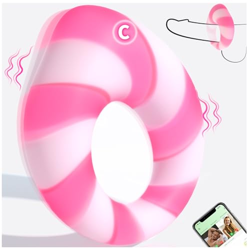 Vibrating Cock Ring with Clitoral Stimulator